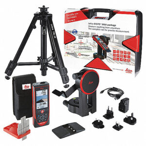 Kit profesional distanciometro Leica Disto S910