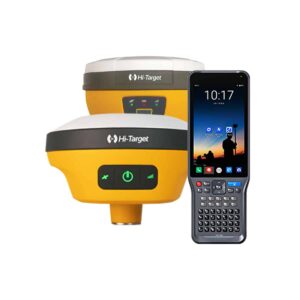 Sistema GNSS Hi Target V30 plus con V200 y radio externo