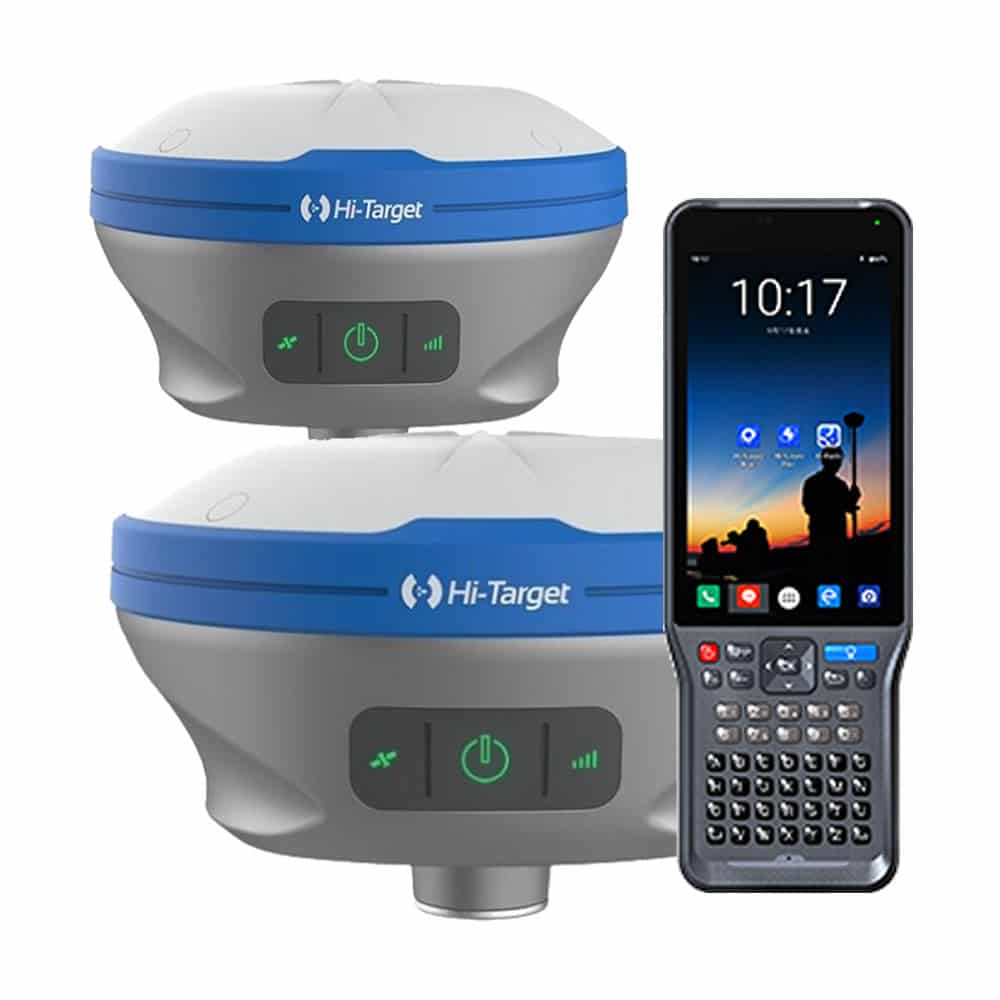 Sistema GNSS C10 Base y Móvil con radio externo